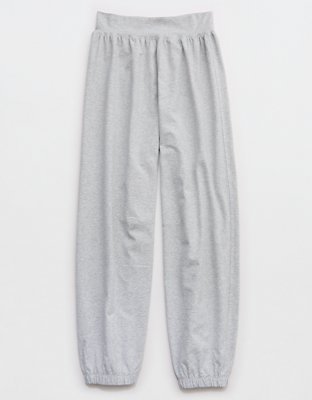OFFLINE By Aerie OG Cotton Baggy Jogger - Medium Heather Gray