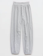 OFFLINE By Aerie OG Cotton Baggy Jogger - Medium Heather Gray