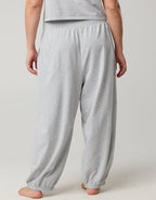 OFFLINE By Aerie OG Cotton Baggy Jogger - Medium Heather Gray