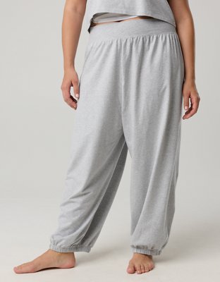 OFFLINE By Aerie OG Cotton Baggy Jogger - Medium Heather Gray