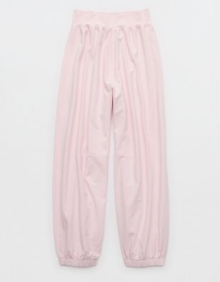OFFLINE By Aerie OG Cotton Baggy Jogger - Pink Petal