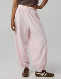 OFFLINE By Aerie OG Cotton Baggy Jogger - Pink Petal