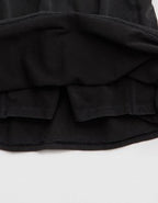 OFFLINE By Aerie OG Cotton Racerback Mini Dress - Washed Black