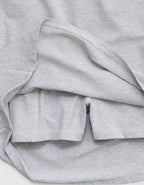 OFFLINE By Aerie OG Cotton Racerback Mini Dress - Medium Heather Gray