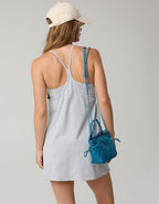 OFFLINE By Aerie OG Cotton Racerback Mini Dress - Medium Heather Gray