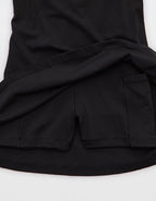 OFFLINE By Aerie Real Me Square Neck Mini Dress - True Black