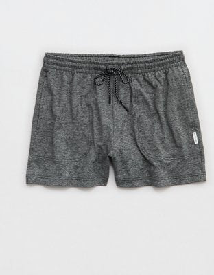 OFFLINE By Aerie Weekend Away Short - Dark Heather Gray