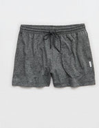OFFLINE By Aerie Weekend Away Short - Dark Heather Gray