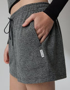 OFFLINE By Aerie Weekend Away Short - Dark Heather Gray