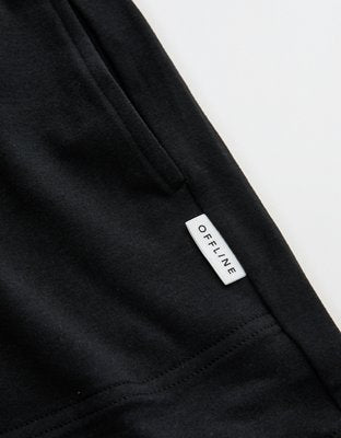 OFFLINE By Aerie Weekend Away Short - True Black