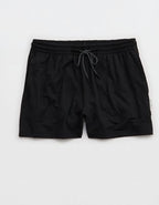 OFFLINE By Aerie Weekend Away Short - True Black