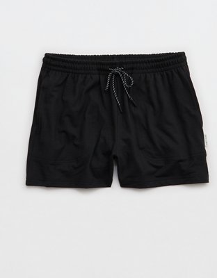 OFFLINE By Aerie Weekend Away Short - True Black