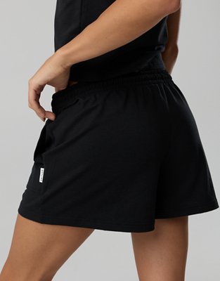 OFFLINE By Aerie Weekend Away Short - True Black