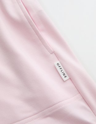 OFFLINE By Aerie Weekend Away Short - Pink Petal