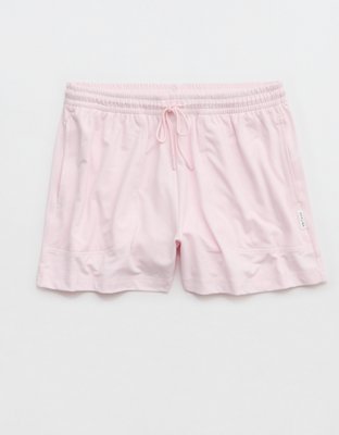 OFFLINE By Aerie Weekend Away Short - Pink Petal