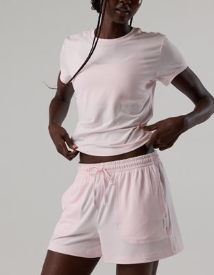 OFFLINE By Aerie Weekend Away Short - Pink Petal