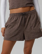 OFFLINE By Aerie Weekend Away Short - Deep Earth