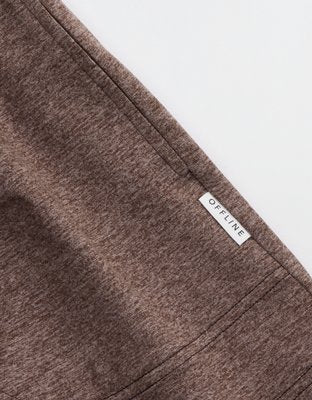 OFFLINE By Aerie Weekend Away Short - Deep Earth