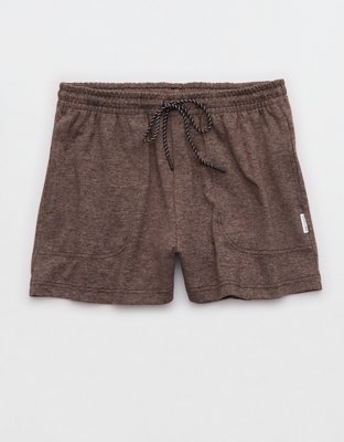 OFFLINE By Aerie Weekend Away Short - Deep Earth