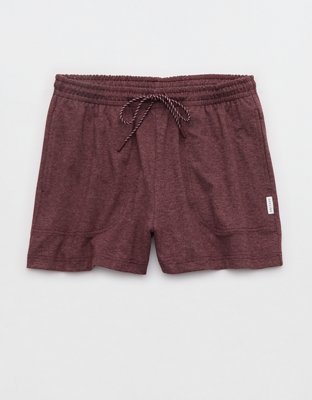 OFFLINE By Aerie Weekend Away Short - Royal Berry