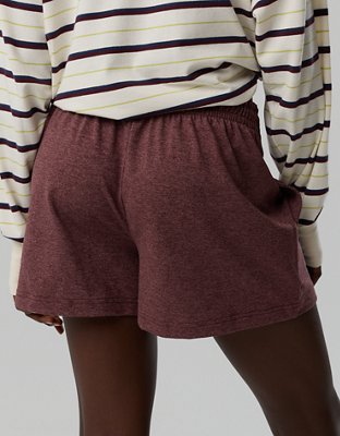 OFFLINE By Aerie Weekend Away Short - Royal Berry