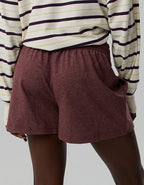 OFFLINE By Aerie Weekend Away Short - Royal Berry