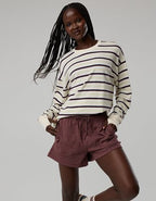 OFFLINE By Aerie Weekend Away Short - Royal Berry