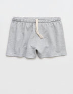 OFFLINE By Aerie OTT Fleece Shortie - Medium Heather Gray
