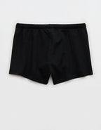 OFFLINE By Aerie OTT Fleece Shortie - True Black