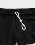 OFFLINE By Aerie OTT Fleece Shortie - True Black