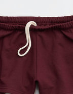 OFFLINE By Aerie OTT Fleece Shortie - Royal Berry