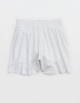 OFFLINE By Aerie High Waisted 3" Hot Stuff Short - White