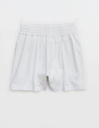 OFFLINE By Aerie High Waisted 3" Hot Stuff Short - White