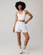 OFFLINE By Aerie High Waisted 3" Hot Stuff Short - White