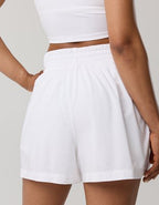 OFFLINE By Aerie High Waisted 3" Hot Stuff Short - White