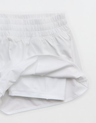 Ohio State Buckeyes OFFLINE By Aerie 2" Hot Stuff Short - White