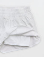 Ohio State Buckeyes OFFLINE By Aerie 2" Hot Stuff Short - White