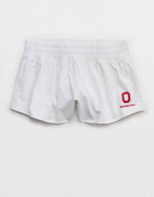 Ohio State Buckeyes OFFLINE By Aerie 2" Hot Stuff Short - White