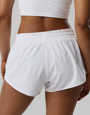 Ohio State Buckeyes OFFLINE By Aerie 2" Hot Stuff Short - White