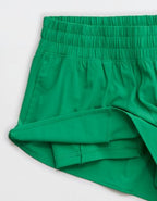 Notre Dame Fighting Irish OFFLINE By Aerie 2" Hot Stuff Short - Green