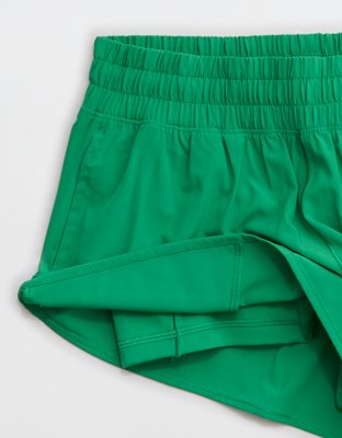 Notre Dame Fighting Irish OFFLINE By Aerie 2" Hot Stuff Short - Green