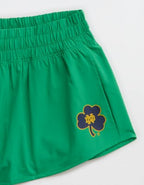 Notre Dame Fighting Irish OFFLINE By Aerie 2" Hot Stuff Short - Green