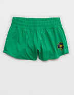 Notre Dame Fighting Irish OFFLINE By Aerie 2" Hot Stuff Short - Green