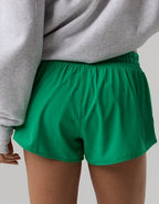 Notre Dame Fighting Irish OFFLINE By Aerie 2" Hot Stuff Short - Green