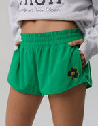 Notre Dame Fighting Irish OFFLINE By Aerie 2" Hot Stuff Short - Green