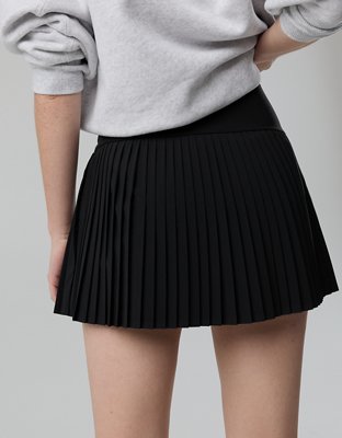 Georgia Bulldogs OFFLINE By Aerie All Aces Tennis Skort - True Black