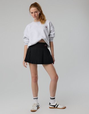 Georgia Bulldogs OFFLINE By Aerie All Aces Tennis Skort - True Black