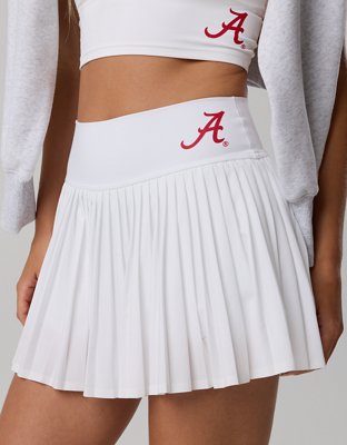 Alabama Crimson Tide OFFLINE By Aerie All Aces Tennis Skort - White