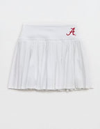 Alabama Crimson Tide OFFLINE By Aerie All Aces Tennis Skort - White