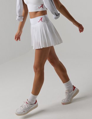 Alabama Crimson Tide OFFLINE By Aerie All Aces Tennis Skort - White